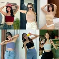 ราคา Spa Crop เสื้อครอปสายเดี่ยวสปาเก็ตตี้ (3004) (1729432715072604731)