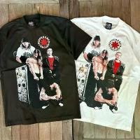 ราคา เสื้อวงRed Hot Chili Peppers ตอกปี1998 ป้ายGiant ผ้าเฟดดำ-ขาว (1731970259546900643)
