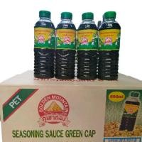 ราคา ซอสปรุงรสฝาเขียวตราภูเขาทองขนาด 500 ml แบบยกลัง 24 ขวดเขาไม่ได้ว่าน้องตัวเล็กอ่ะ green sauce 500 ml 1 box (1731688472936154525)