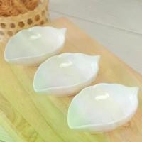 ราคา Ceramic sauce cup ถ้วยน้ำจิ้มเซรามิคทรงใบไม้ ขนาด 2.5นิ้ว (1730098645625703102)
