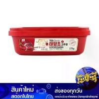 ราคา โคชูจัง ซอสพริกปรุงรสเกาหลี 170ก. ซูอิน Suin Gochujang Korean Chili Sauce ซอสพริก พริกเกาหลี (1730272277208664987)