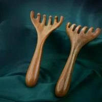 ราคา หัวหวีนวด กรงเล็บ กวางไม้จันทน์ กวางหวีไม้ หนังศีรษะ เมอริเดียน หวีรอยขีดข่วน หัวขูดสุขภาพ เลือกเอ็นไม้ Massage (1731620957076883991)