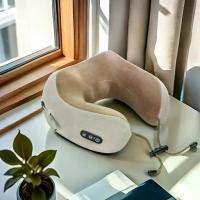 ราคา Massage Neck Pillow ผ่อนคลายกล้ามเนื้อ หมอนนวดคอ ที่นวด ที่นวดคอ หมอนนวดคอไฟฟ้า นวดคอ หมอนรองคอ หมอนนวด หมอไฟฟ้า (1730336587882137636)