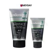 ราคา Smooth E Men Facial Massage Cleansing Foam สมูทอี เมน เฟเชี่ยล มาสซาส คลีนซิ่ง โฟม ผิว ใบหน้า Moisturizer (1731777870946928802)