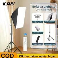 ราคา KAIY 300W LED softbox Lighting 50x70cm กล่องไฟ ไฟสตูดิโอ Studio ฉากถ่ายรูป ไฟส่องภาพสำหรับผู้สร้างเนื้อหา ไฟส่องภาพอุณห (1731849674631644414)