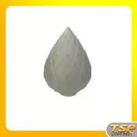 ราคา TSP Lighting โป๊ะแก้วเปล่า เฉพาะแก้ว โคมไฟหัวเสา โป๊ะแก้วลายบัวกลีบ 8 นิ้ว บล็อกบัสเตอร์ (1731595504195962752)