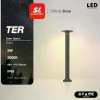 ราคา SL LIGHTING | Outer Space โคมไฟเสาสนาม Bollard LED 8W 3000K วัสดุ ABS รุ่น TER-01-8W30-BBK (1730462220594153982)