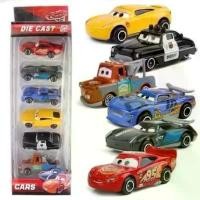 ราคา รถโมเดล The Cars พลาสติก/เหล็ก 4-6-8 คัน Lighting Mcqueen ลานจอดรถ (1731282514655741900)
