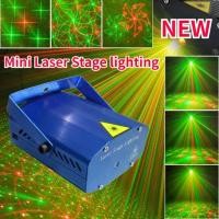 ราคา ถูกที่สุด Mini Laser Stage lighting ไฟเลเซอร์ ไฟดิสโก้ ไฟเธค กระพริบตามจังหวะเพลง (1730507227375241385)