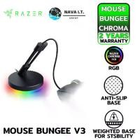 ราคา RAZER MOUSE BUNGEE V3 CHROMA MOUSE CABLE BUNGEE WITH CHROMA RGB UNDERGLOW LIGHTING (1730051540015417488)