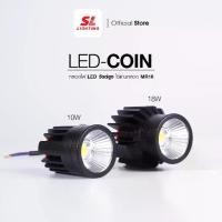 ราคา หมดแล้วหมดเลย! ซื้อหลอดไฟ 1 แถมฟรี! อีก 1 SL LIGHTING | LEDCOIN MR16 แสง 3000K Warm White และ 4200K Cool White (1730720865694026238)