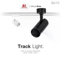 ราคา SL LIGHTING - Track Light GU10 โคมไฟแทรคไลท์ โคมไฟติดราง,ติดลอย โคมไฟส่องเฉพาะจุด รุ่น 673A, 674A, 674C (1730654338170980862)