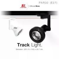 ราคา SL LIGHTING - Track Light โคมไฟส่องเฉพาะจุด โคมไฟสปอร์ตไลท์ โคมไฟส่องรูปภาพส่องผนังกำแพง แบบเข้าราง SL-7-678 (1730654367695473150)