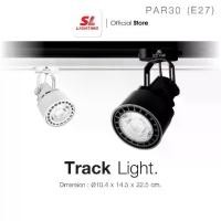 ราคา SL LIGHTING - Track Light โคมไฟส่องเฉพาะจุด โคมไฟสปอร์ตไลท์ โคมไฟส่องรูปภาพส่องผนังกำแพง แบบเข้าราง SL-7-675A (1730654380263836158)