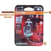 ราคา หลอดไฟหน้า OSRAM SILVERSTAR (แสงอมส้ม-อมใสเงิน) แบบแป้น /12 โวลท์ 35 วัตต์ /สำหรับรถมอเตอร์ไซด์/ GERMAN LIGHTING EXPERT (1731680396903090079)