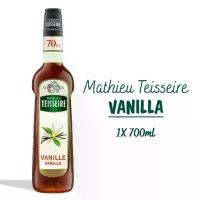 ราคา Mathieu Teisseire น้ำเชื่อมกลิ่นวนิลา 700มล. | Mathieu Teisseire Vanilla Syrup (1731434202684884632)