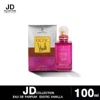 ราคา COD น้ำหอมนำเข้า น้ำหอมเจดีคอลเลกชั่นโดราล JD Collection Exotic Vanilla Eau De Toilette For Women 100ml (1732375669148256124)