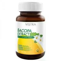 ราคา VISTRA BACOPA EXTRACT 300 mg สารสกัดจากพรมมิ 30เม็ด (1729567693691521122)