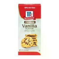 ราคา แม็คคอร์มิค วัตถุแต่งกลิ่นสังเคราะห์ กลิ่นวานิลลา 59 มล.( MCCORMICK Premium Vanilla Flavor 59 ml ) (1729613958636014150)