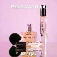 ราคา DAVIE JONES น้ำหอม PINK VANILLA Eau De Parfum Spray 5, 10, 30 ML (1732268861489449101)