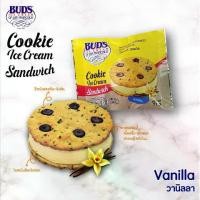 ราคา Bud's Cookie Ice Cream Sandwich (Vanilla) 71 g (1730159183559035822)