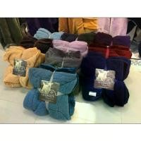 ราคา [จัดส่งทันที] ผ้าห่มขนแกะ ULTIMATE Sherpa Throw ขนาด 200 x 230 ซม. (1732291995240924928)