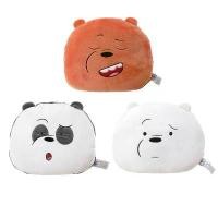 ราคา ผ้าห่ม หมอนผ้าห่ม We bare bears-Blanket สินค้ามาใหม่ประจำเดือนนี้ (1732278487746250043)
