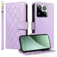 ราคา เคสโทรศัพท์มือถือ เหมาะสำหรับ Xiaomi 15Pro, Xiaomi 15 Pro, Xiaomi 15 Ultra, Xiaomi 14 Ultra, Xiaomi 14 Pro, Xiaomi 14T Pro, เคสหนัง Little Fragrance Ringge, ช่องใส่บัตรหลายช่อง, (1731670816844384215)