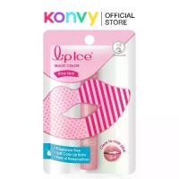 ราคา Mentholatum Lipice Magic Color 2g #Rose Pink Fragrance Free (1729589338369329655)