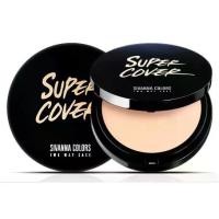 ราคา SIVANNA COLORS SUPER COVER TWO WAY CAKE HF201 แป้งเค้กทูเวย์ แป้งพัฟหน้าเด้ง (1731687172883385263)