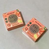 ราคา 81553-03 Kiss Beauty CC powder cake with spf50pa+++ แป้งพัฟ ซีซี 2 ชั้น ปกปิด VitC Brightenning. (1731917977605278463)