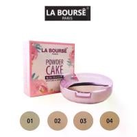 ราคา แป้งเค้กผสม ครีมรองพื้น ควบคุมมัน ลาบูสส์ LA BOURSE POWDER CAKE 10g (1729583496772488038)