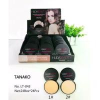 ราคา LT-043 TANAKO HUDABEAUTY RRPOWDER CAKE แป้งพัฟตลับดำ พร้อมพัฟฟองน้ำ เนื้อแป้งบางเบา ละเอียด ไม่เป็นคราบ (1731918299371899647)