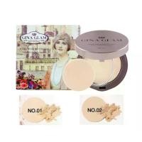 ราคา G40 Gina Glam Long Wear Matte Stay Two Way Cake Compact Powder จีน่า เกลม แป้งคุมมันผสมรองพื้น 1ชิ้น 11 กรัม. (1732288541046441719)