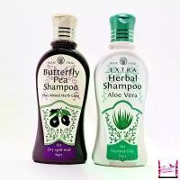 ราคา Wanthai Extra Herbal Shampoo Aloe vera 200ml./Wanthai Pea Butterfly Shampoo 200 ml. ว่านไทย แชมพูดอกอัญชัน – ผมแห้ง แตกปลาย (1729673482630695036)
