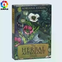 ราคา The Herbal Astrology Oracle Cards Deck Tarot Deck (1730634627447949607)