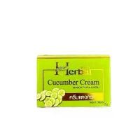 ราคา Herbal Cucumbers Cream ครีมแตงกวาเฮอร์เบิล (1732112421956584880)