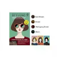 ราคา So Young HERBAL SPEED COLOR ครีมปิดผมขาว โซยัง เฮอร์เบิล สปีด คัลเลอร์ 30 กรัม (1730765675957554095)