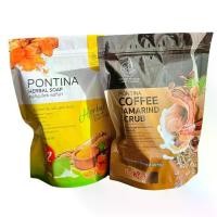 ราคา สบู่ขมิ้นพรทิน่า สบู่สมุนไพรขมิ้นพรทิน่าPontina Herbal Soap สบู่สครับกาแฟพรทิน่า (1729938429506586832)