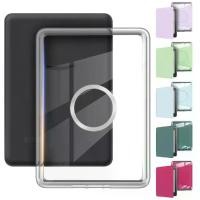ราคา เคส e-Reader 6 นิ้ว, เก๋ไก๋และ Charme2 สีสันสดใส, คุณสมบัติปลุก/นอนอัตโนมัติ, เปลือกป้องกัน, กันกระแทก, ทนต่อการสึกหรอ, ฝาครอบแม่เหล็ก, เข้ากันได้กับ Kindle Paperwhite 1/2/3 (201 (1732436136781973041)