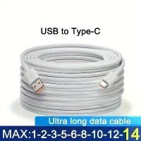 ราคา สายชาร์จเร็ว USB C ความเร็วสูง (39.37-551.18 นิ้ว) เข้ากันได้กับ Xiaomi, OPPO, Samsung และรุ่นอื่น ๆ ได้อย่างกว้างขวาง สายต่อทนทานสำหรับกล้องวงจรปิด, PS4, Kindle และ Dash Cam การ (1731972442321159215)