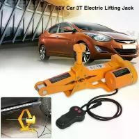 ราคา 【ส่งจากกรุงเทพ】แม่แรงไฟฟ้า3ตัน แม่แรงยกรถ Electric Jack เครื่องสูบน้ำ รถยนต์ไฟฟ้า Wrench (1731901119454611439)