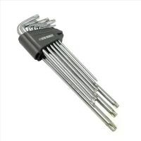 ราคา ชุดประแจหกเหลี่ยมชนิดยาวพิเศษ 9 ชิ้น ( L She Hexlobe Wrench Extra Long 9Pcs Set ) (1732378883351611262)