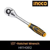 ราคา ด้ามฟรี 45T 1/2 นิ้ว ด้ามขัน ด้ามขันฟรี กรอกแกรก INGCO HRTH0812 Ratchet Wrench ก๊อกแก๊ก COD (1732452295856391564)