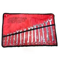 ราคา UNITBOMB open-end ring wrench combination wrench size 6-24 mm. There are 14 pieces per set. (1732015010182694885)