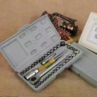 ราคา [พร้อมส่ง] ชุดประแจบล็อก 40 ชิ้น new step asia ชุดประแจ ประแจ ประแจบล็อก Wrench / 0485 (1732279490125923879)