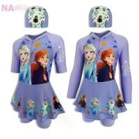 ราคา Disney Frozen ชุดว่ายน้ำเด็กหญิง ลายการ์ตูนโฟรสเซ่น Frozen เจ้าหญิงหิมะ จาก NADreams Girl Swimwear ผู้หญิง ชุดว่ายน้ำ (1730208425907686206)
