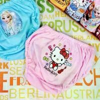 ราคา [COD] กางเกงในเด็กหญิง แพคละ 5 ตัว Frozen Kitty Pony ลิขสิทธิ์แท้ 100% (1732119441231415174)