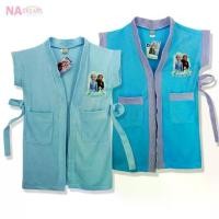 ราคา Disney ชุดคลุมอาบน้ำ ชุดคลุมอาบน้ำเด็ก ชุดคลุมว่ายน้ำ ลายการ์ตูน โฟรสเซ่น Frozen จาก NADreams (1730199077051140926)