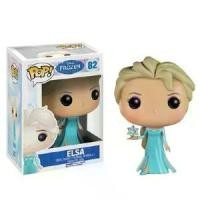 ราคา แอ็คชั่นฟิกเกอร์ตุ๊กตาเอลซ่า Funko Pop Frozen 82 ของเล่นเด็ก (1730065767583812576)